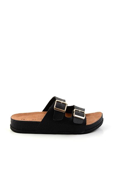 Bambi Black Women's Slippers K04133111109