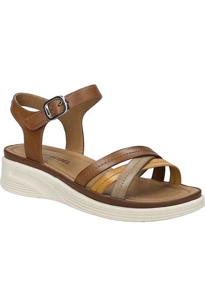 Josef Seibel Sevran 02 | Sandale für Damen | Braun Sevran 02, coniac-multi