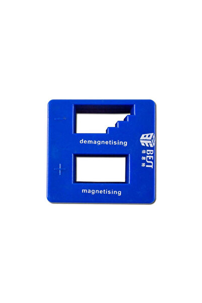 Best Magnetizator demagnetizator cu șurubelniță BST-016, albastru