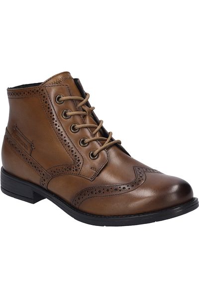 Josef Seibel Simona 08 | Stiefelette für Damen | Braun Simona 08, cognac