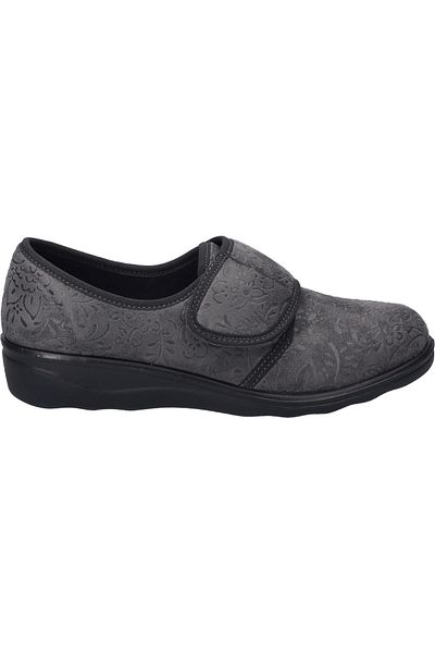 Josef Seibel Nice 80 | Hausschuh für Damen | Grau Nice 80, grau