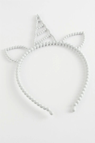 Eco Lounge Plastic Children's Crown with Unicn Ears