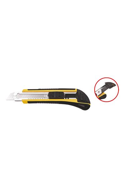 flores Professional cutter, yellow - black, 3 blades