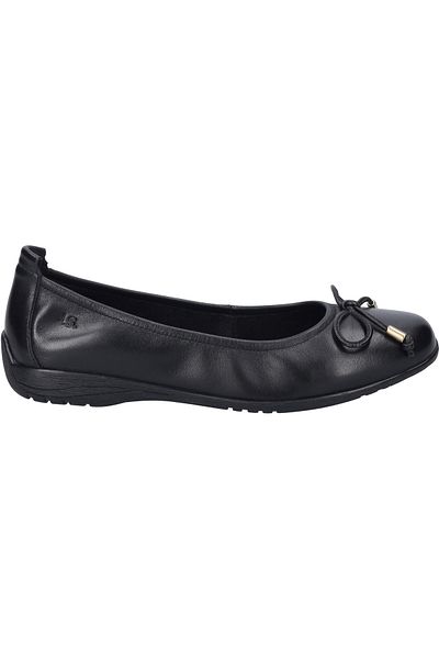 Josef Seibel Fenja 09 | Ballerina für Damen | schwarz
