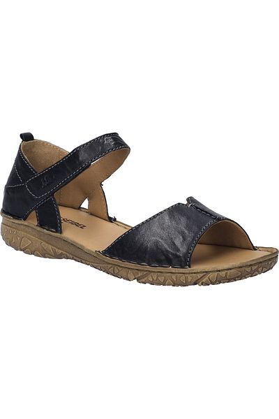Josef Seibel Iedera 05 | Sandale für Damen | Iedera neagră 05, negru