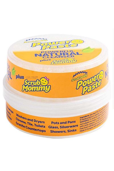 Scrub Daddy Citrus Scent Powerful Natural Cleanser Paste White 8.8oz