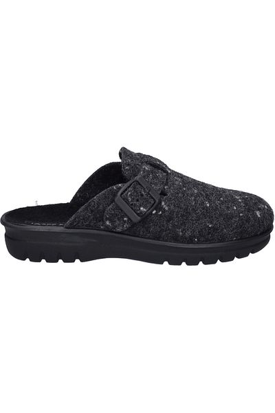 Josef Seibel Metz 390 | Hausschuh für Damen | Grau Metz 390, titan-multi