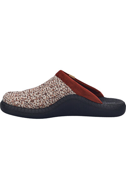 Josef Seibel Monaco D 01 | Hausschuh für Damen | Rot Monaco D 01, bordeaux-kombi