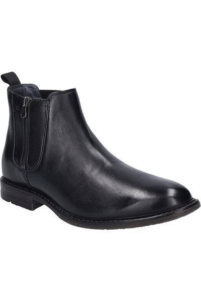 Josef Seibel Earl 12 | Stiefelette für Herren | Schwarz Earl 12, schwarz