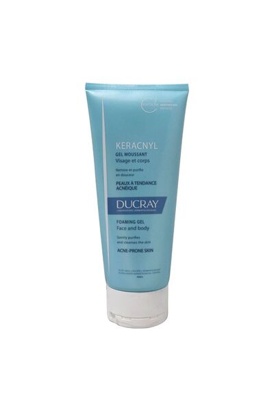 Ducray Keracnyl Foaming Gel 200 Ml