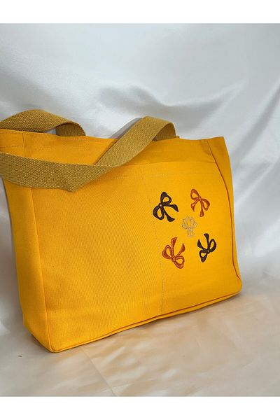 LTS bag Canvas Shoulder Bag