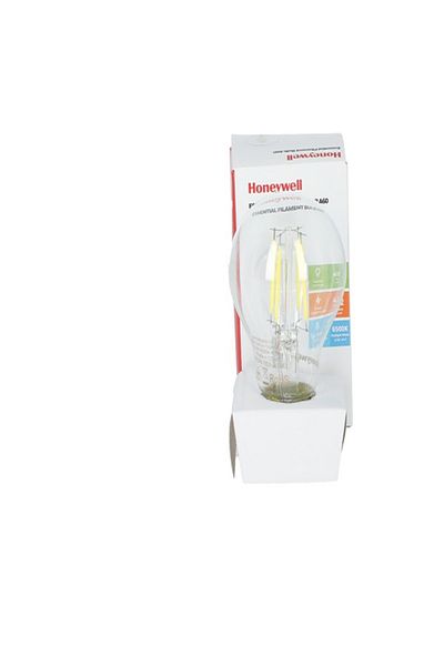 HONEYWELL مصباح كهربائي أساسي A60 E27 بقوة 4.2 واط ودرجة حرارة 6500 كلفن