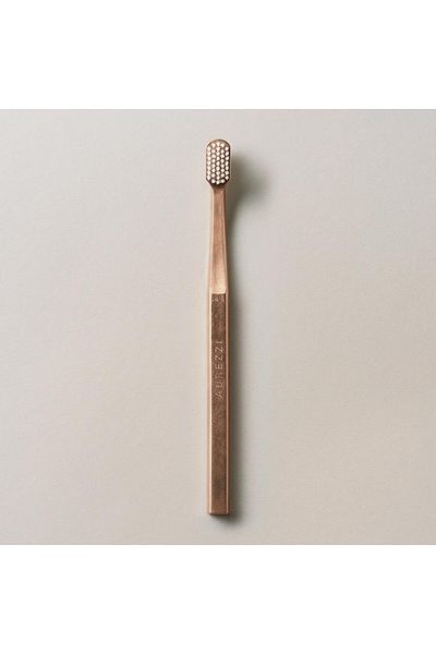 Aurezzi 18K Rose White White Soft Soft Toothbrush