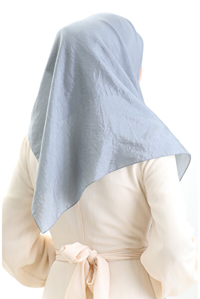 sefamerve Madame Mary French Voile Scarf 19098-02 Smoked