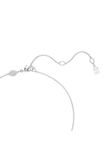 Swarovski Swan Kolye, Karışık kesimler, Kuğu, Beyaz