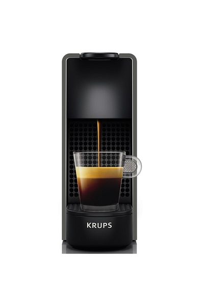 Krups Espressor Nespresso by Krups Essenza Mini XN110B10, 1260W, 19 Bar, 0.6L, Gri, + set capsule de degustare