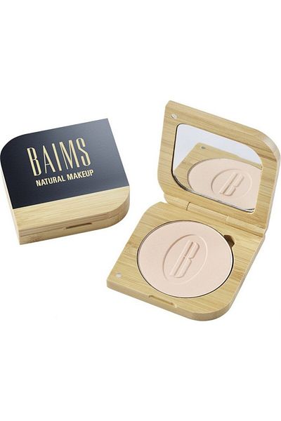 baims Mineralized Compressed Powder 9Gr - Light