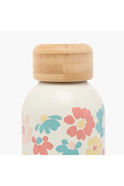 Juniors Floral Print Water Bottle - 1.7 L