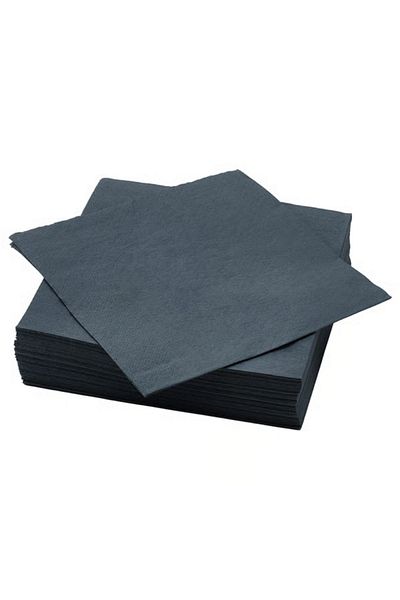 IKEA Fantastic Napkin Dark Gray 40X40 cm 50 Pieces 70607340