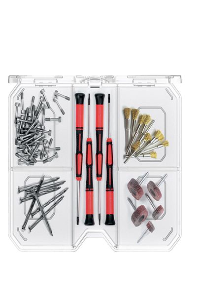 kistenberg SQR 20 5-Compartment Portable and Durable Tool Organiser