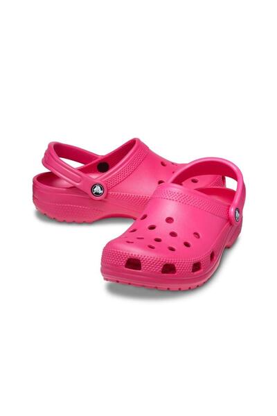 Crocs Classic Clog Kadın Terlik - Fuşya