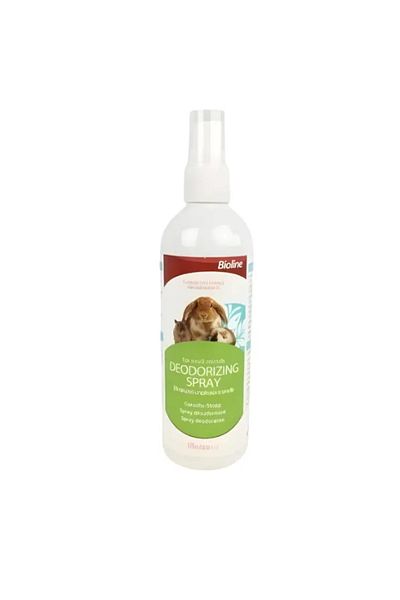 Bioline Deodorizing Spray for Small Pets - 175ml Fresh Scent & Odor Control