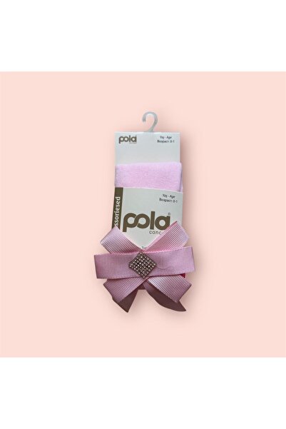 Pola Baby Girl Accessory Cotton Pantyhose No.8