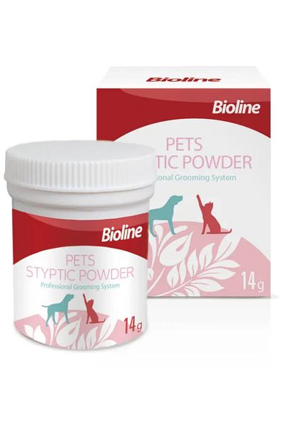Bioline Pets Blood Stopper Styptic Powder