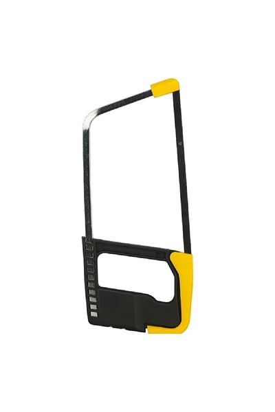Stanley 32TPI Compact and Lightweight Junior Hacksaw Black and Yellow 6inch