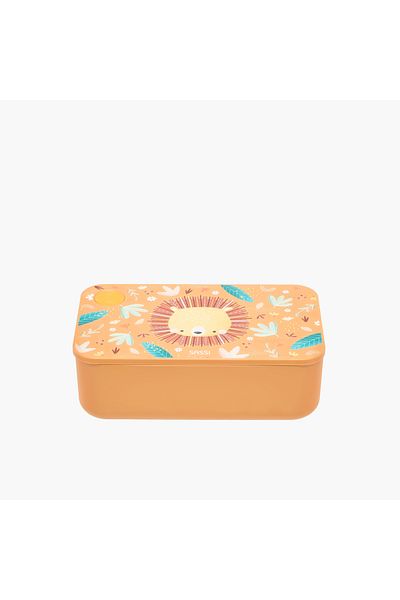 SASSI Junior Lion Print Lunch Box
