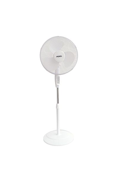 jap Ventilator cu picior si telecomanda Perel, 40 W, 40 cm,