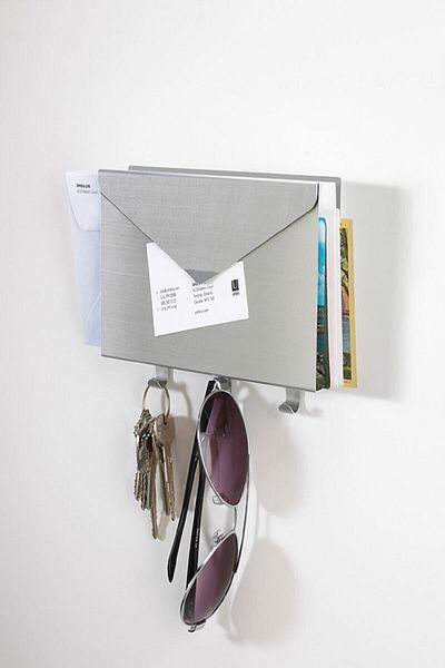 Bundera Door Edge Key Hanger Bill Envelope Letter Box Organizer Decorative Key Holder