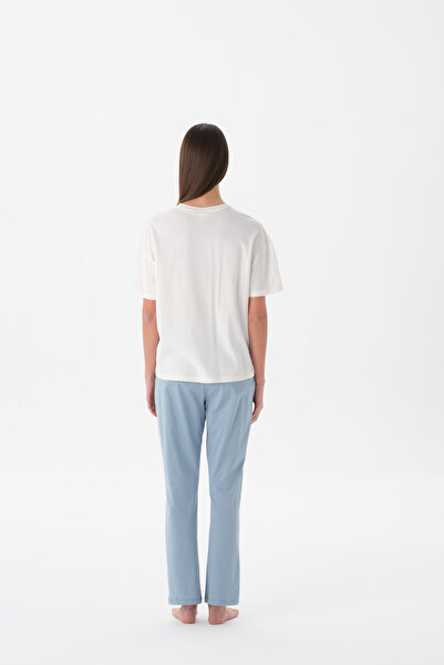 Eros Pijama O Yaka Kk. Pijama Tk.