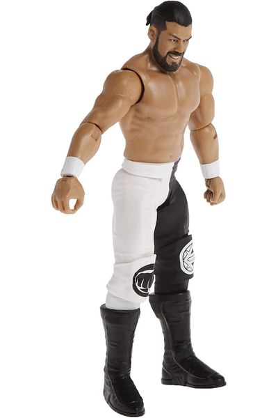 mattel Wrestlemania Posable Action Figure 6 Inches Collectible and Gift - Andrade