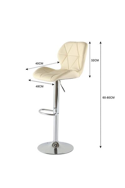 rexa 360° Rotating Bar Chair Stool – Assembled Modern High Chair With Matching Bar Stool.
