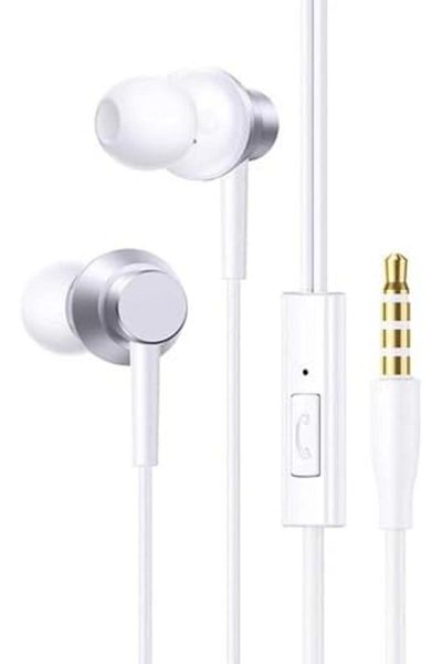 Baseus Encok HZ11 Wired Earphone, 3.5mm Bass Sound Universal In-Ear Earbuds Stereo Sound Noise Isola