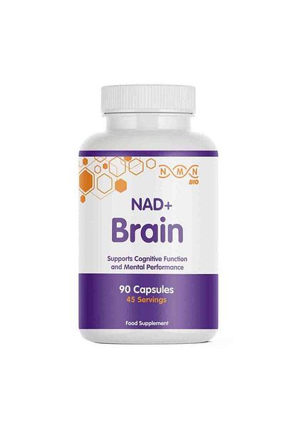 NMN Nad + Brain Caps 90S