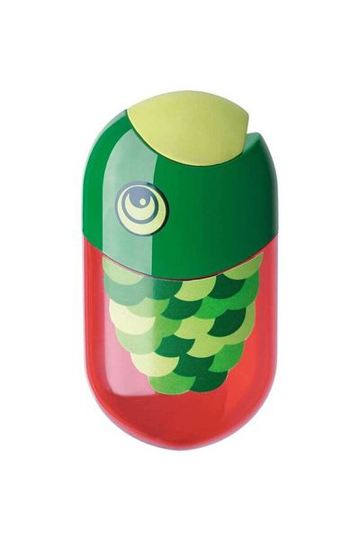 OEM Faber-Castell Sharpener with Eraser, Fish Model