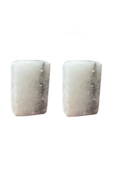 Derya Eren Çankırı Pure Crystal Salt Soap 2 Pieces, Derya Eren