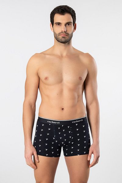 Cacharel 1339 Ανδρικά μοτίβα Lycra Boxer 3 Pack