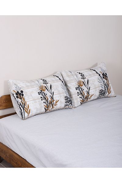 ENESSA 2 τμχ Μαξιλαροθήκη με Κάλυμμα 50*70 cm Μαξιλαροθήκη