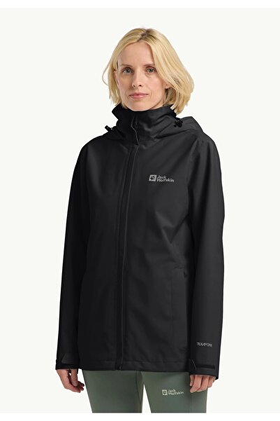 Jack Wolfskin Kadın Yağmurluk Rüzgarlık