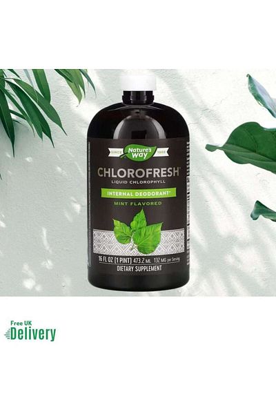 Natures Way Chlorofresh Mint 473 Ml