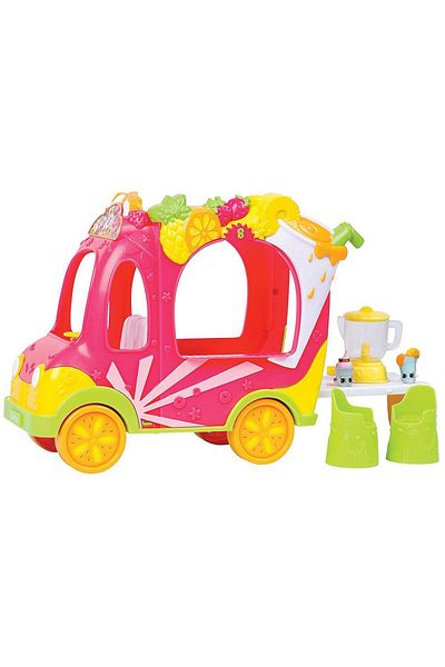 Moose Toys Shopkins Smoothie Bus