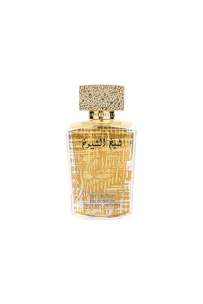 Lattafa perfumes Apa de Parfum Lattafa, Sheikh Al Shuyukh Luxe Edition Gold, Unisex, 100ml