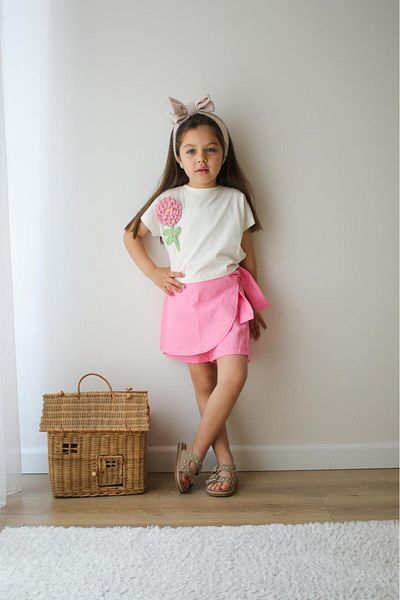bakk baby Girl Shorts Skirt Suit