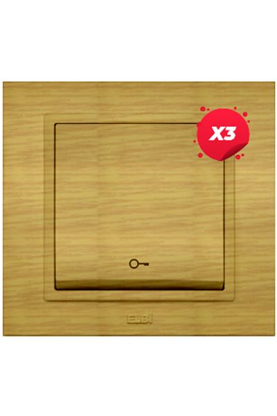 ELBI ELECTRIC X3 - Zena Maple Door Control Switch ST