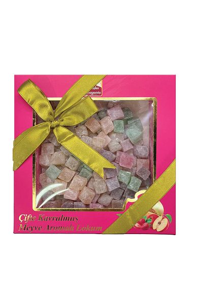Can Kardeşler Kuruyemiş Turkish Delight with Double Roasted Fruit 500 g