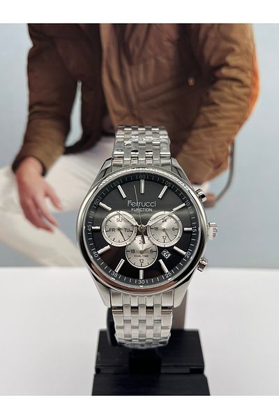 Ferrucci Sports Men's Watch Waterproof with 2 Years Warranty 04550m