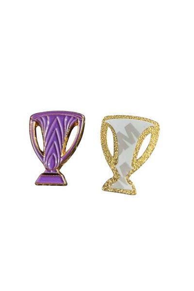 Generic AFC Champions league Metallic Trophy Sticker